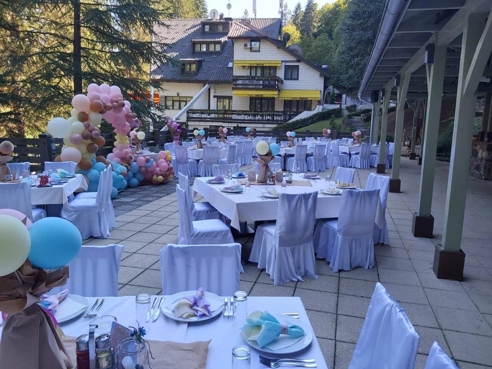 Hotel Trayal Kruševac Exterior foto